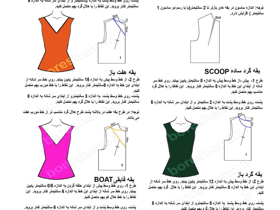#طراحی انواع حلقه گردن