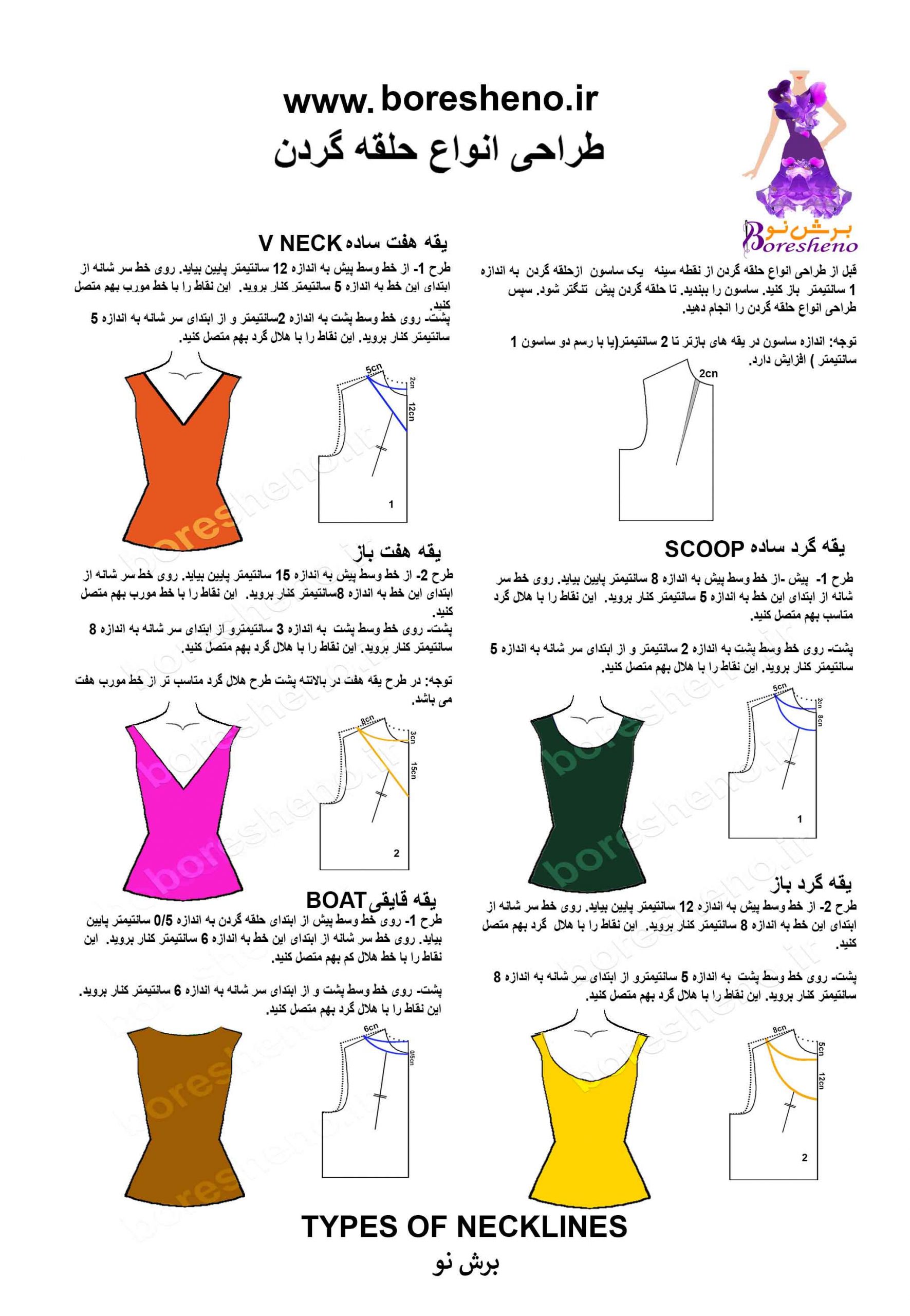 #طراحی انواع حلقه گردن
