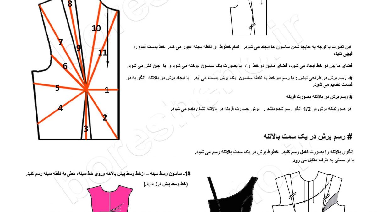 # انتقال ساسونها در بالاتنه